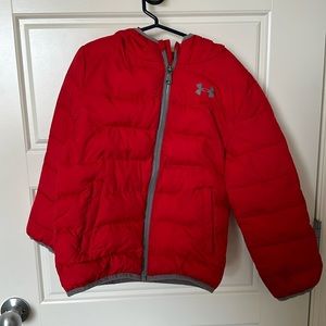 Under Armour winter Jacket size 6